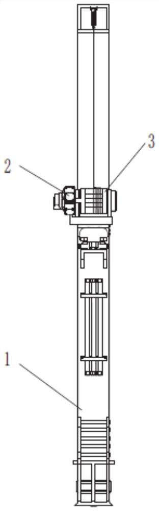 A falling-weight hydraulic breaker and equipment