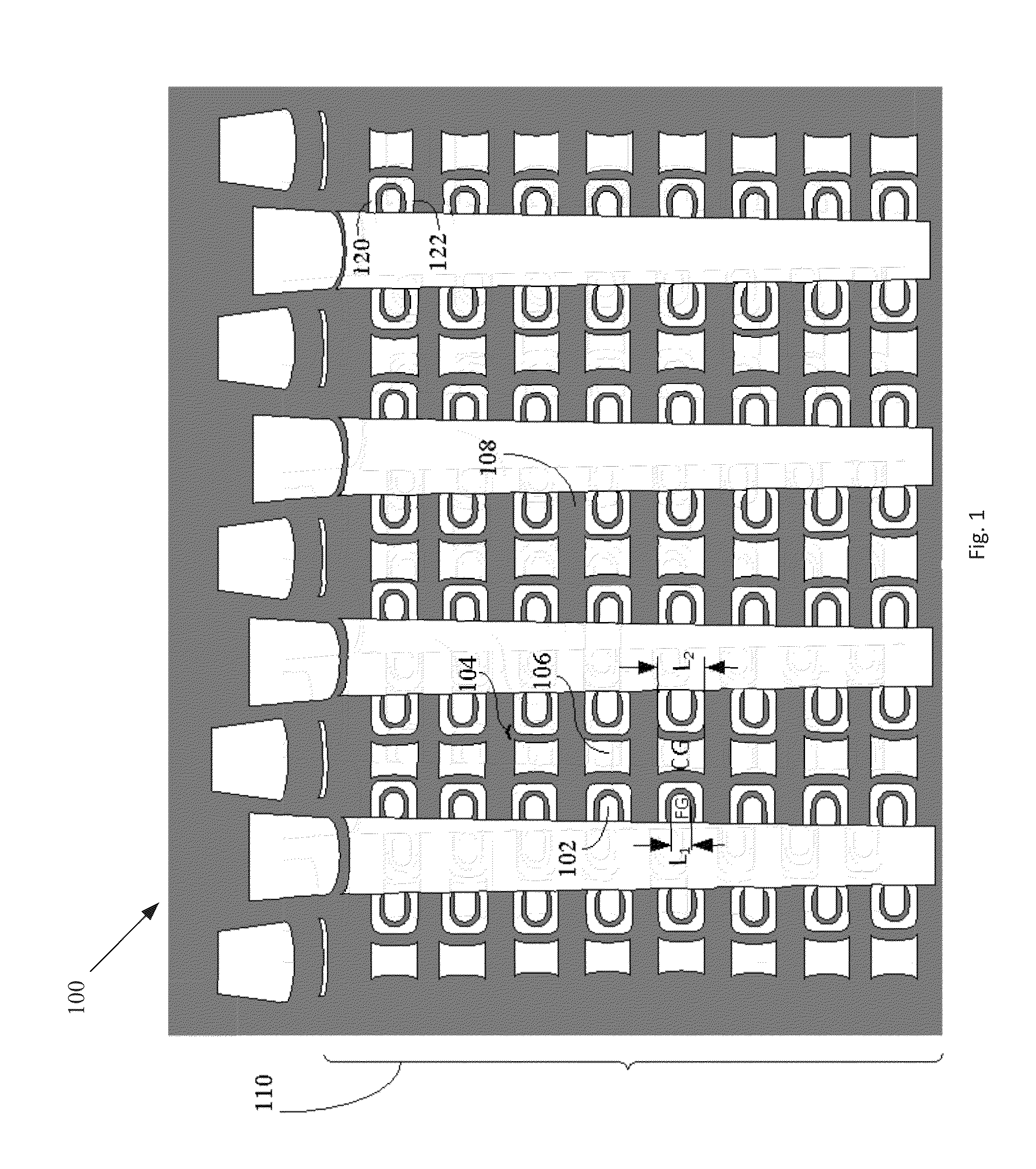 Floating gate memory cells in vertical memory