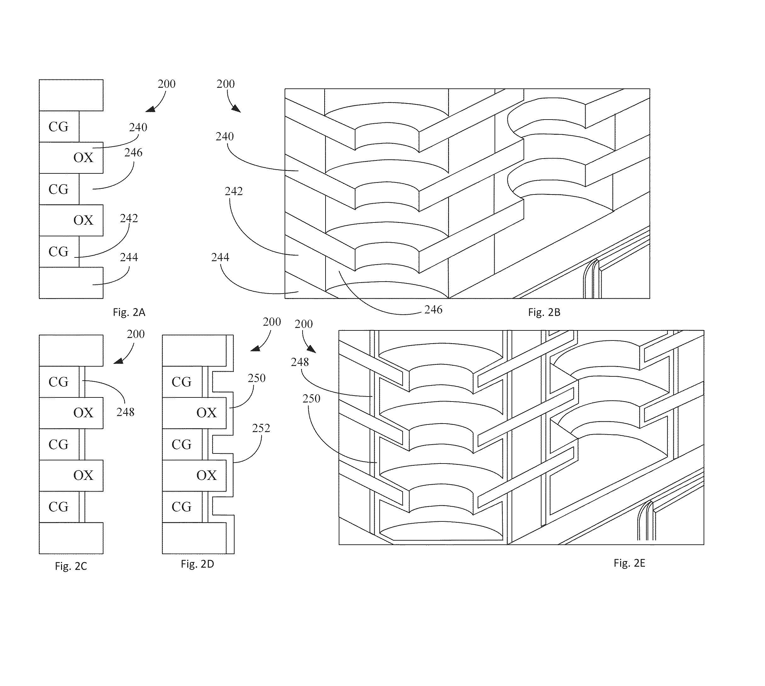 Floating gate memory cells in vertical memory