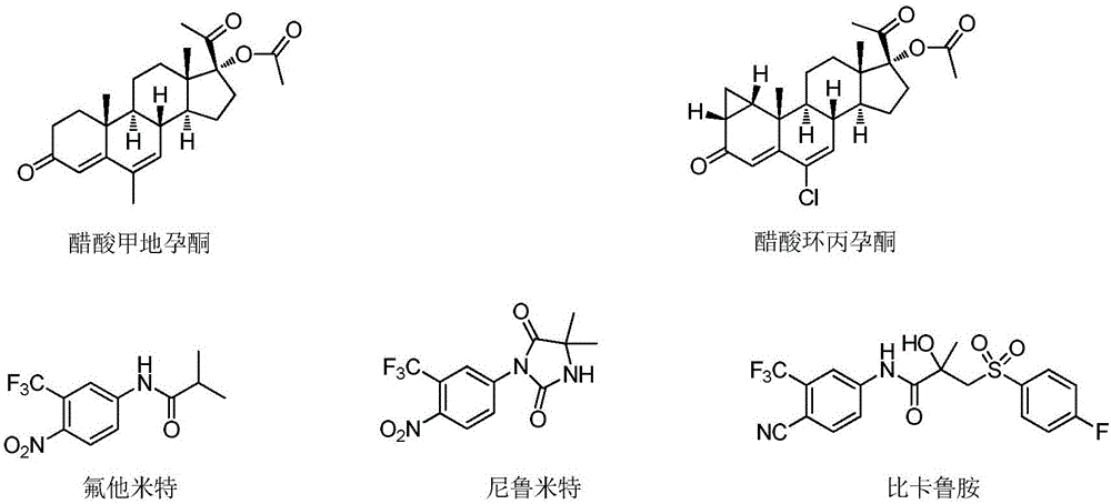 Thiohydantoin ternary fused cyclic androgen receptor antagonist and application thereof