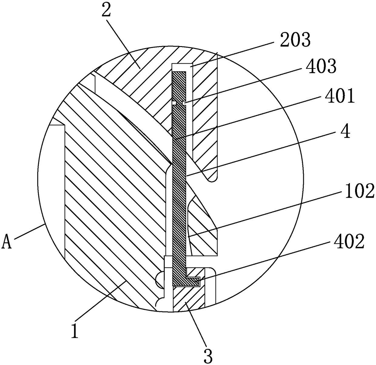 Bottle cap anti-counterfeiting device