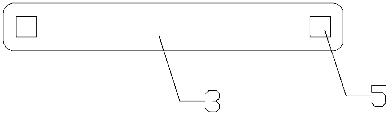 Positioning tool for welding of vertical beams of cabinet