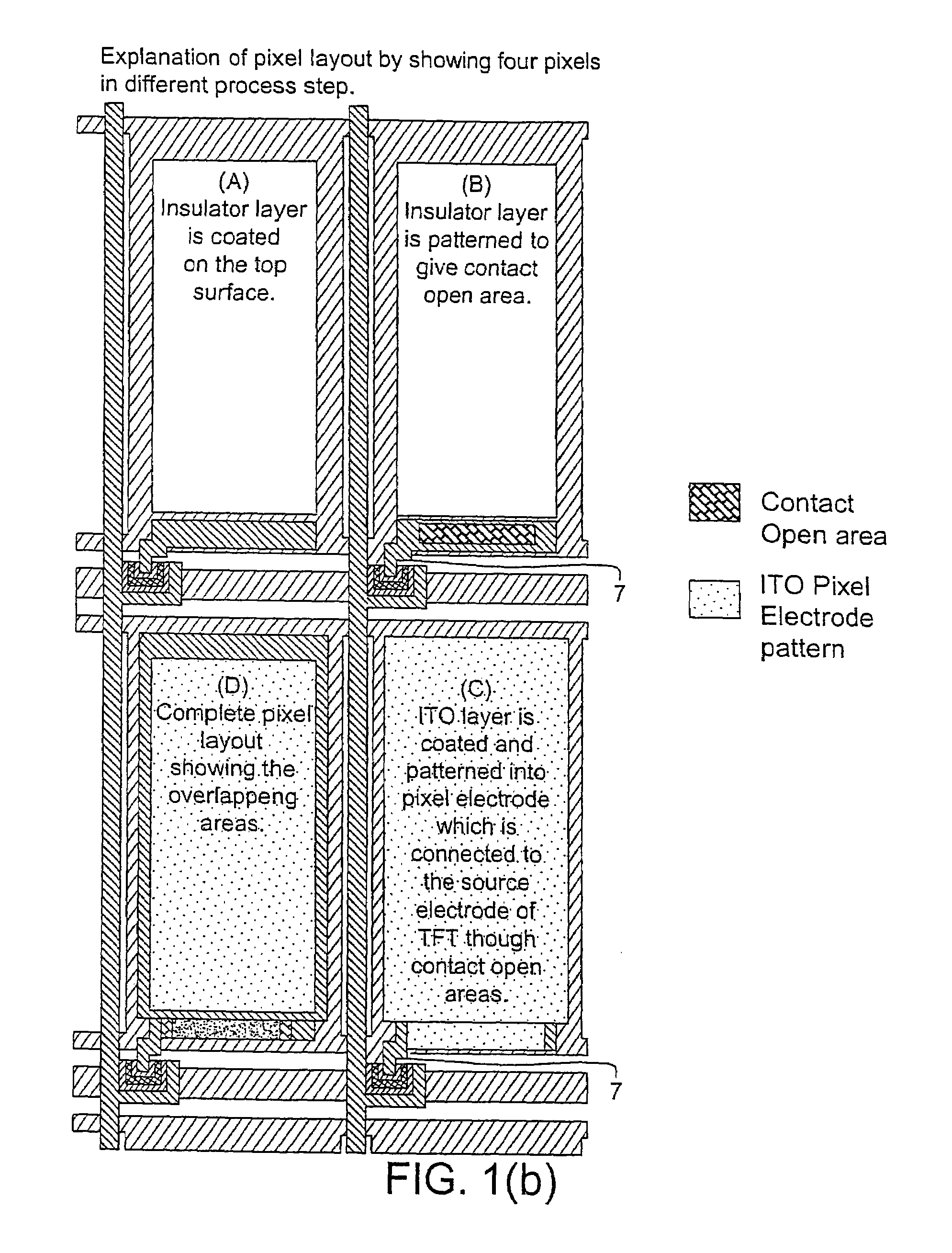 System and method for detecting defects in a thin-film-transistor array