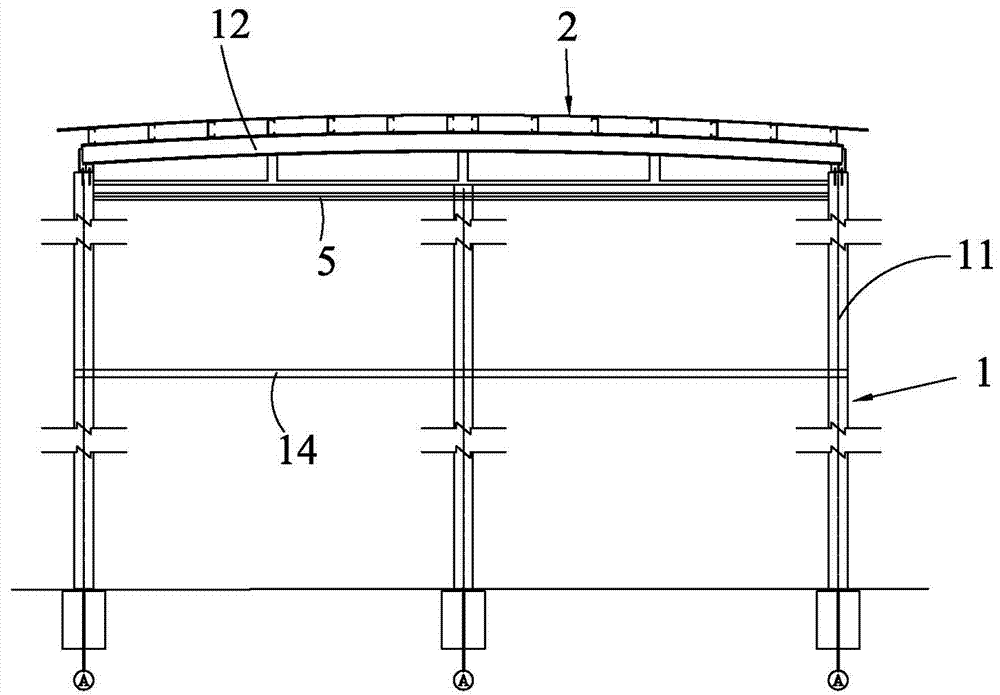 Modular photovoltaic power generation building