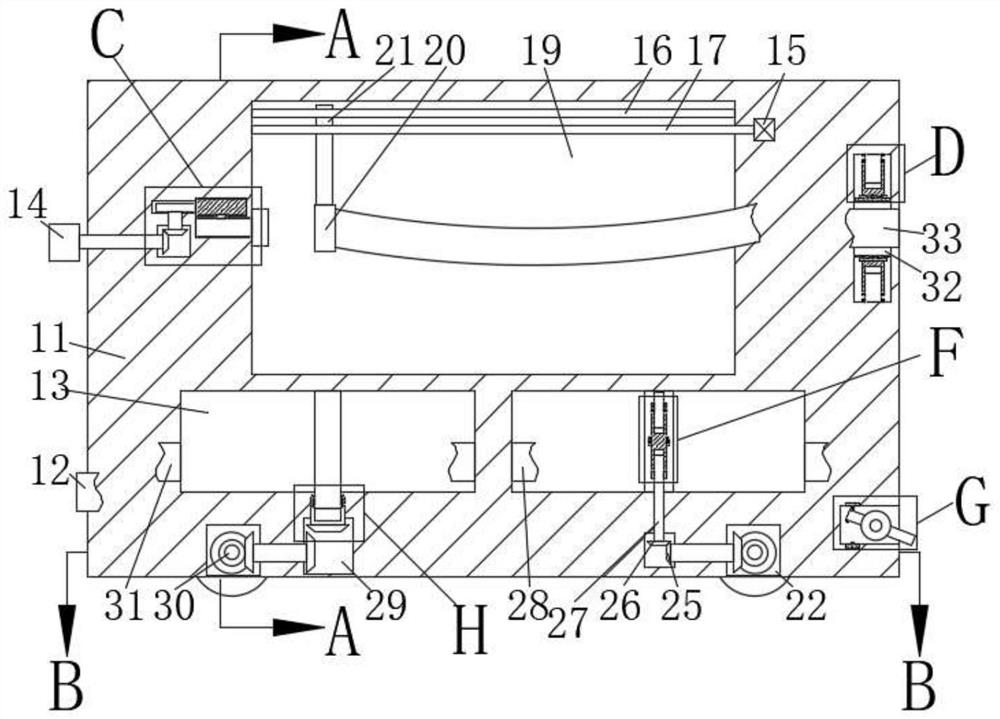 An engineering cable adapter for electromechanical installation