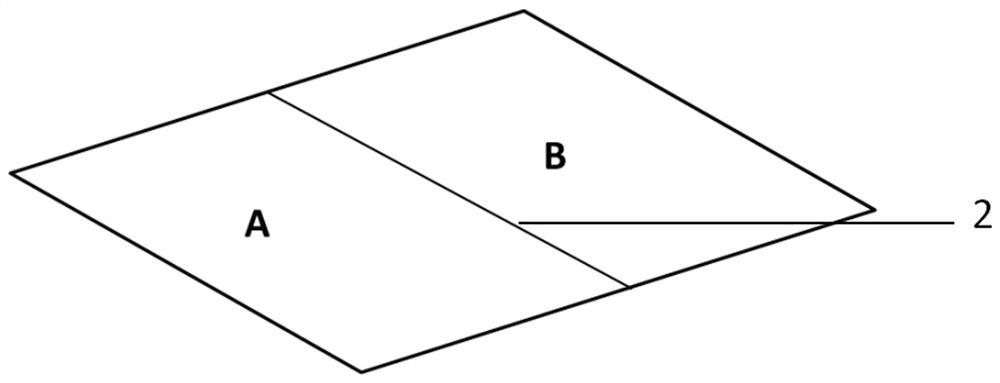 Ship large-area deck planeness rapid measurement and calculation method