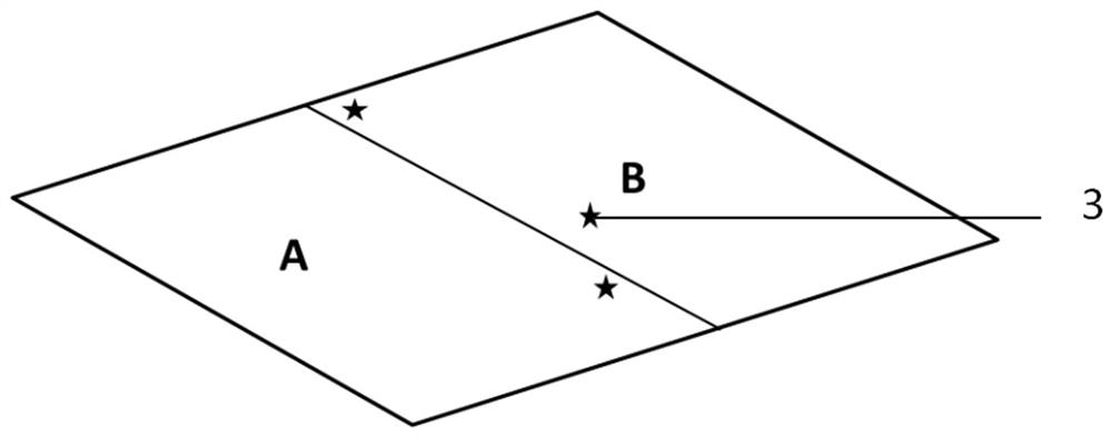 Ship large-area deck planeness rapid measurement and calculation method