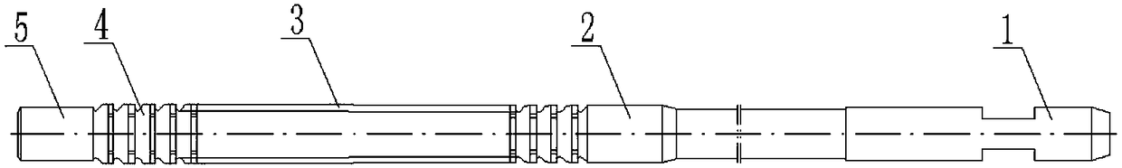 A kind of design and manufacture method of involute spline broach teeth