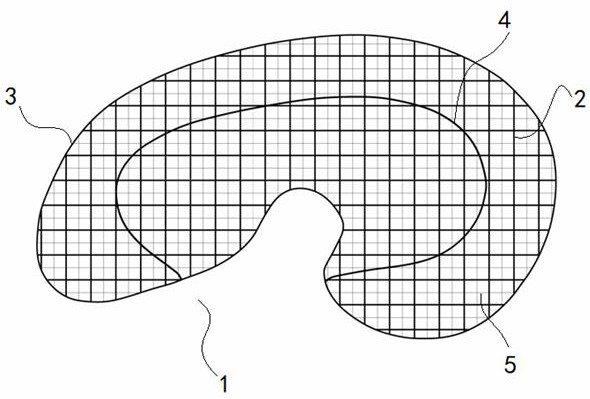 Personalized 3D printing meniscus regeneration stent and preparation method thereof