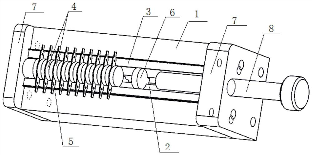 Assembling and debugging method for improving producibility of high-frequency coaxial circulator/isolator