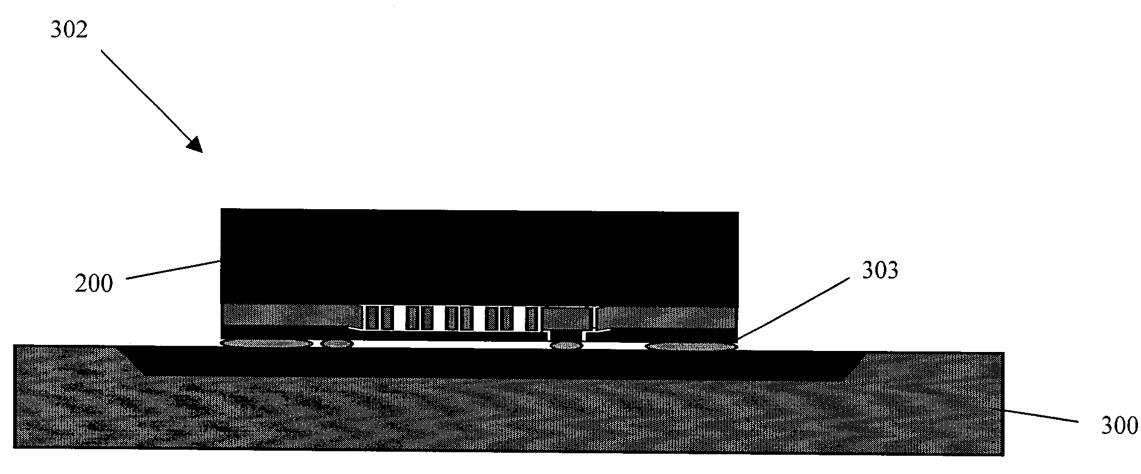 Method for protecting encapsulated sensor structures using stack packaging