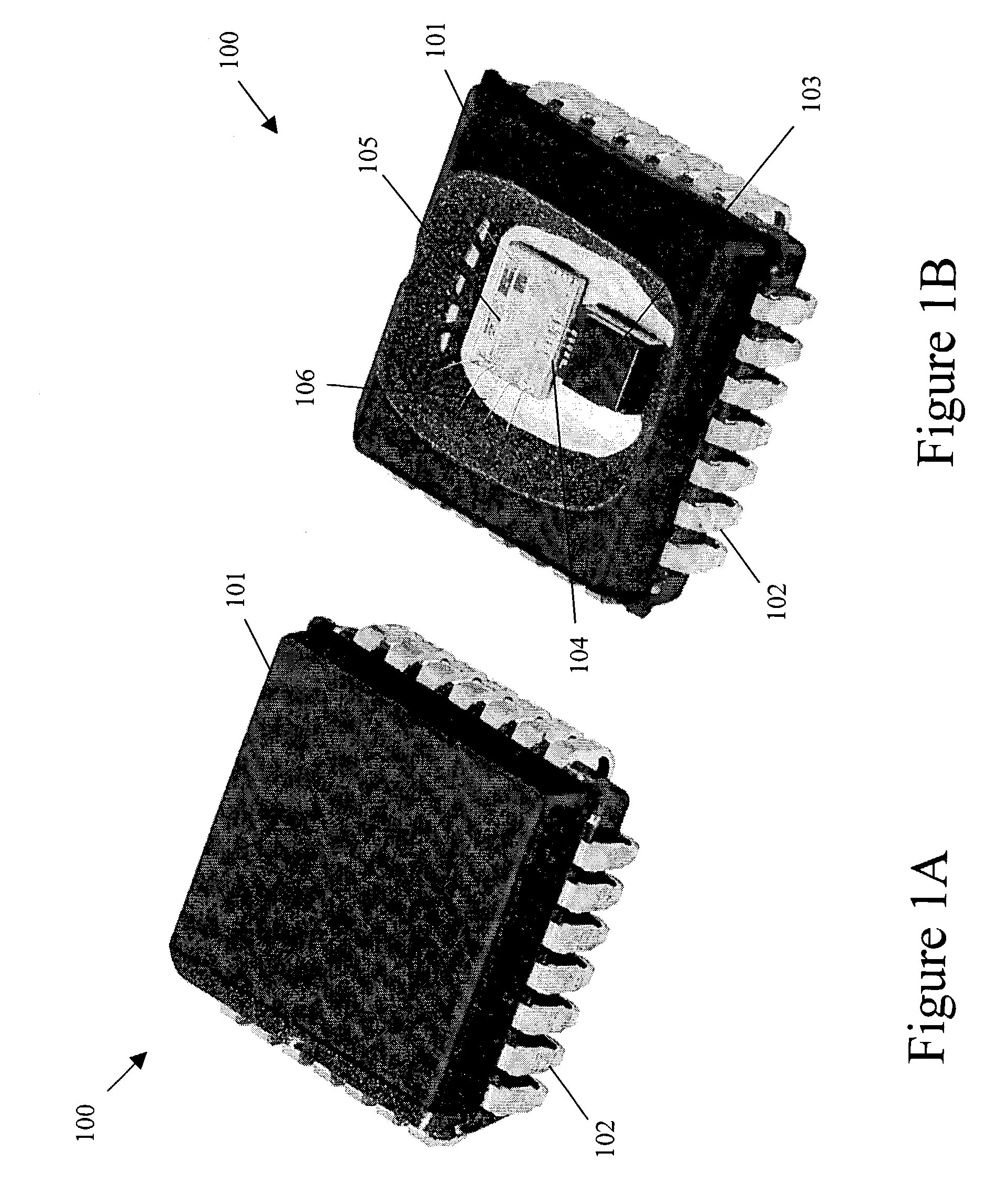 Method for protecting encapsulated sensor structures using stack packaging