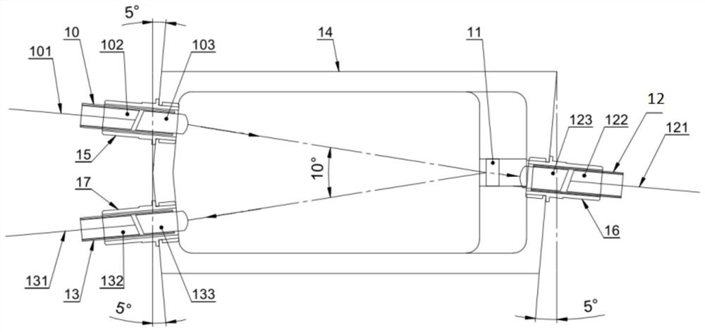 High-power bandwidth filter