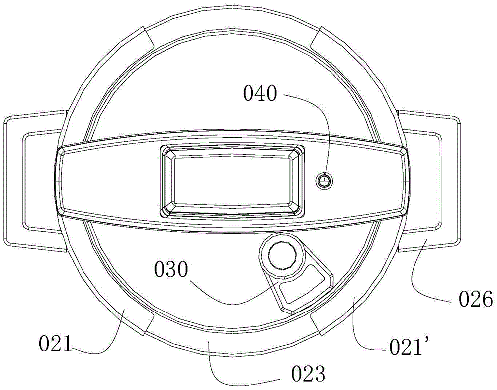 single press pressure cooker