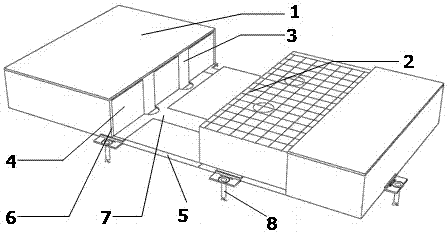 Hybrid hollow porous fiber reinforced thermal insulation mortar sandwich thermal insulation decorative board and manufacturing method