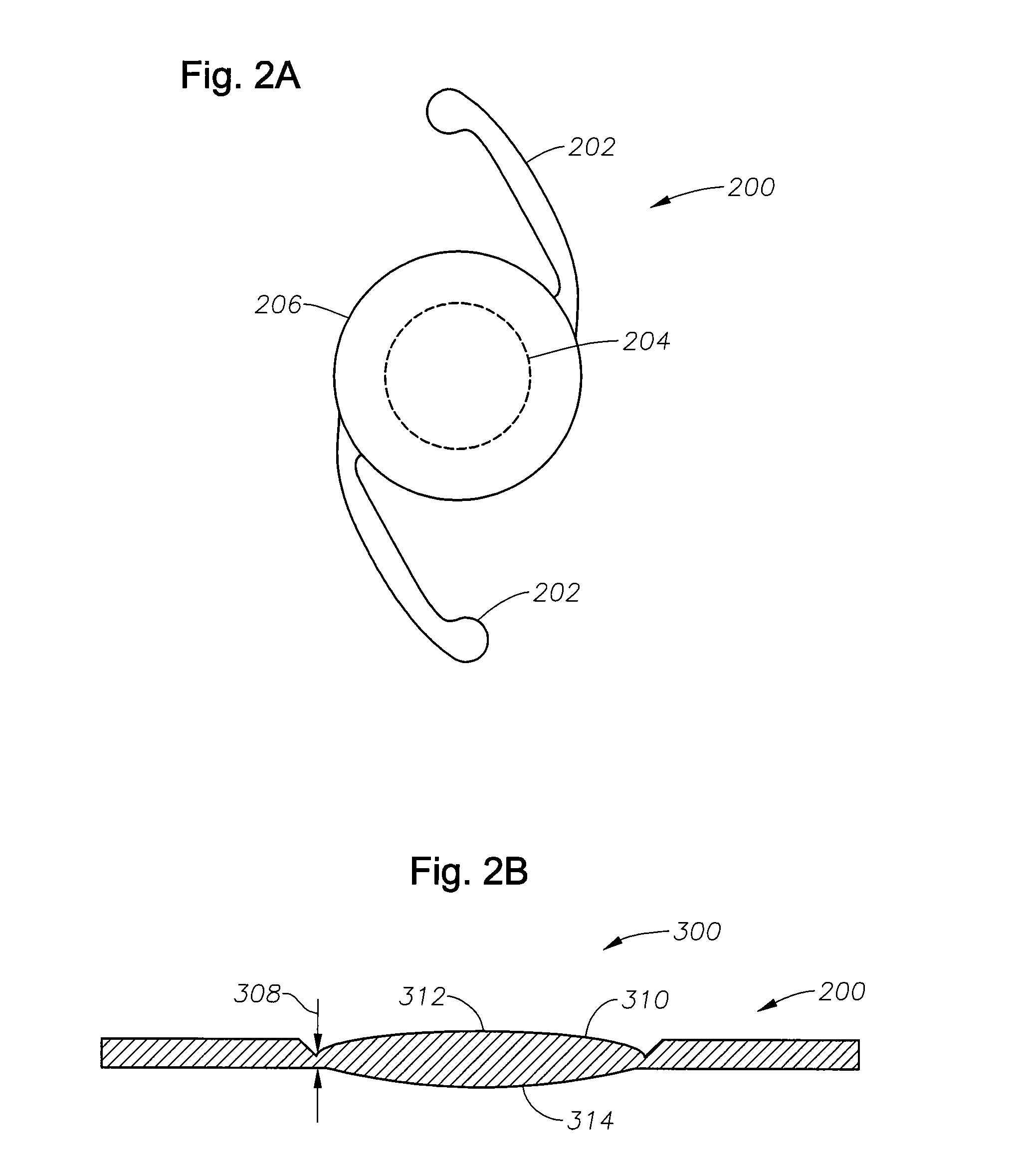 Radially segmented apodized diffractive multifocal design for ocular implant