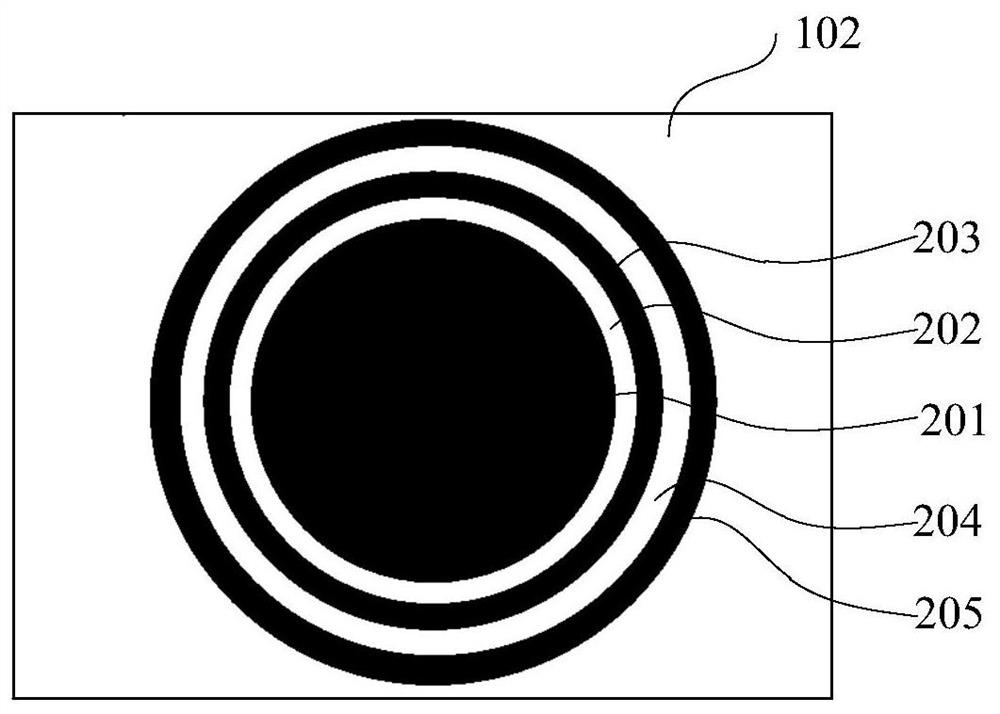 Camera module test method, device, test drawing board and system