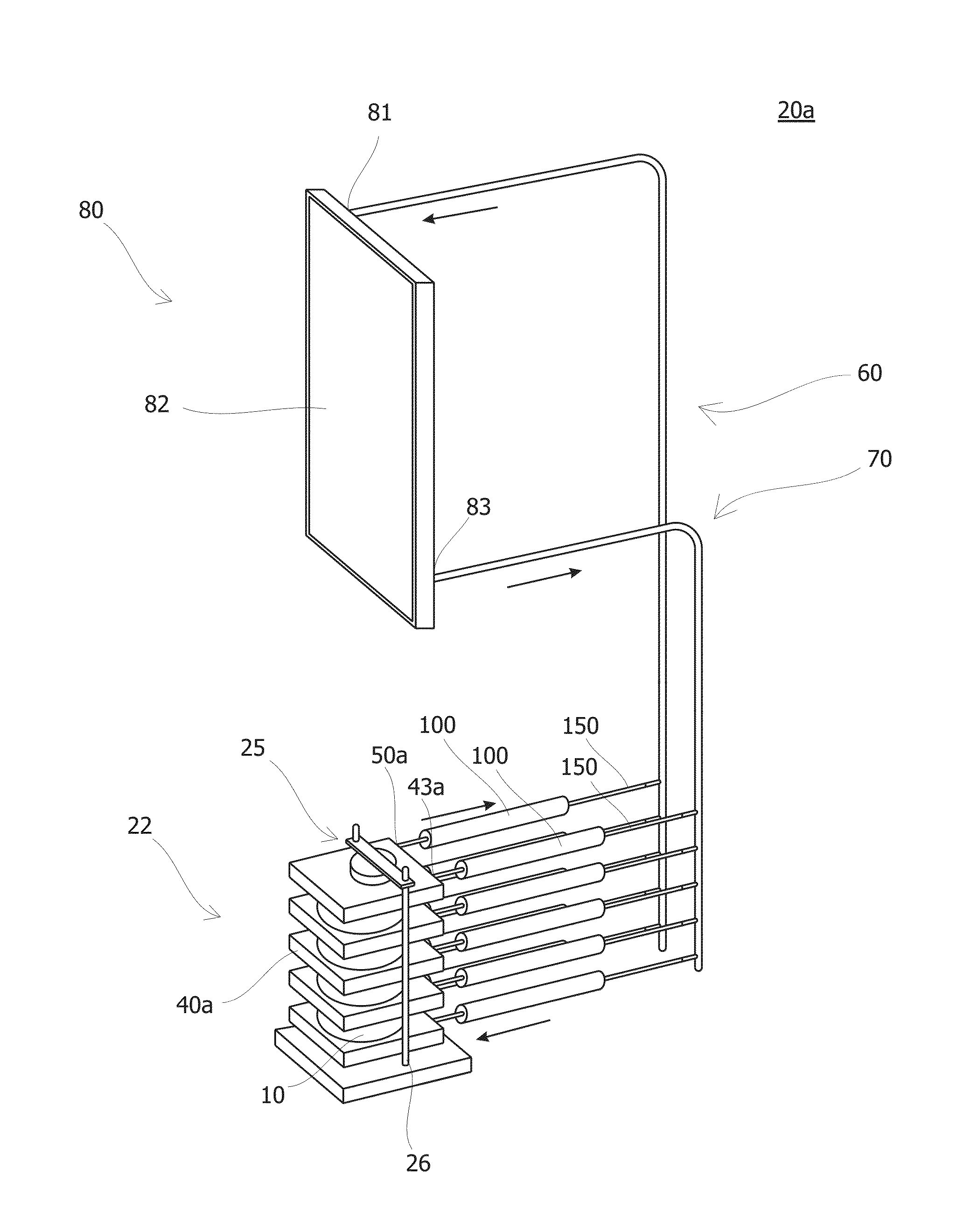 Power electronics cooling