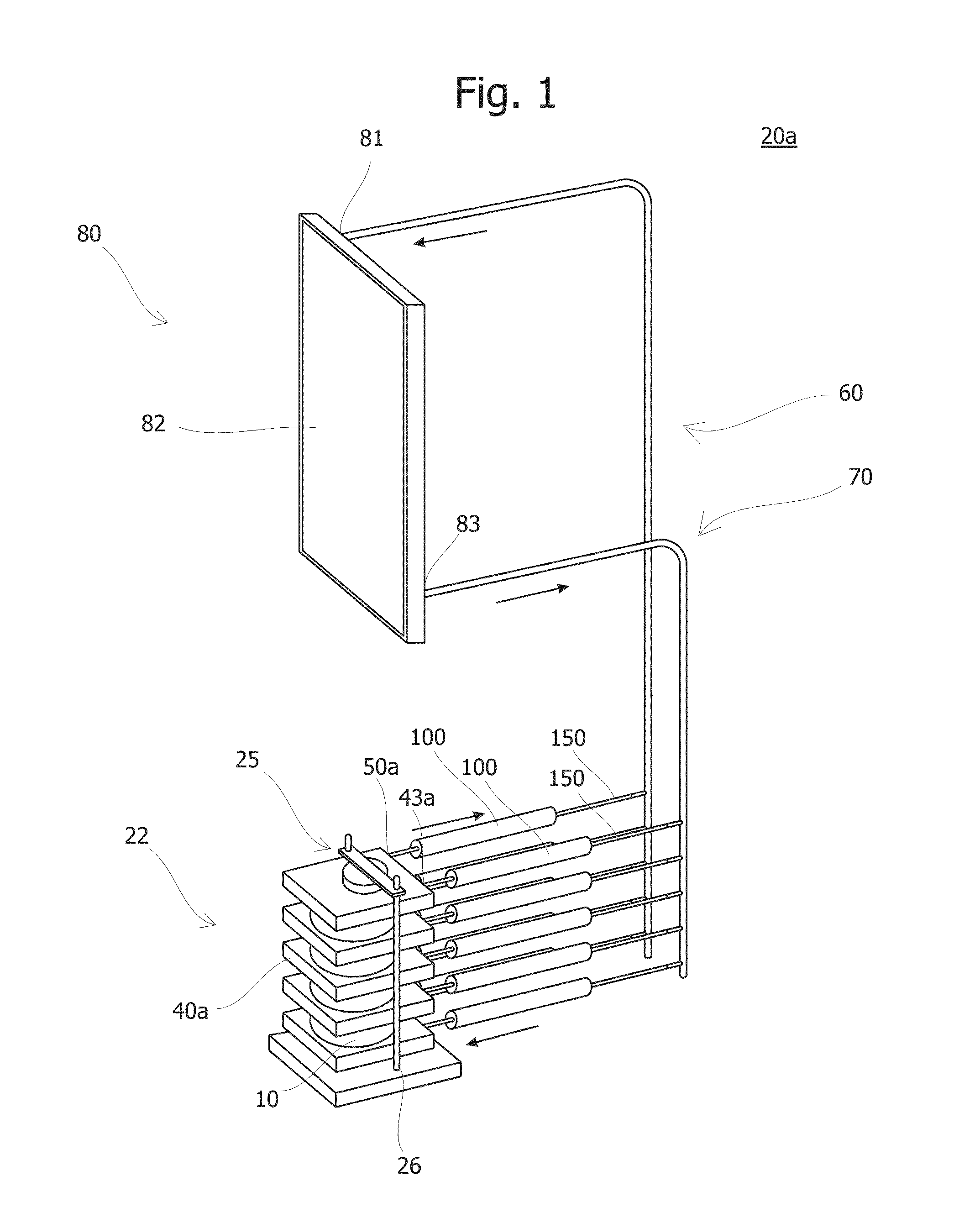 Power electronics cooling