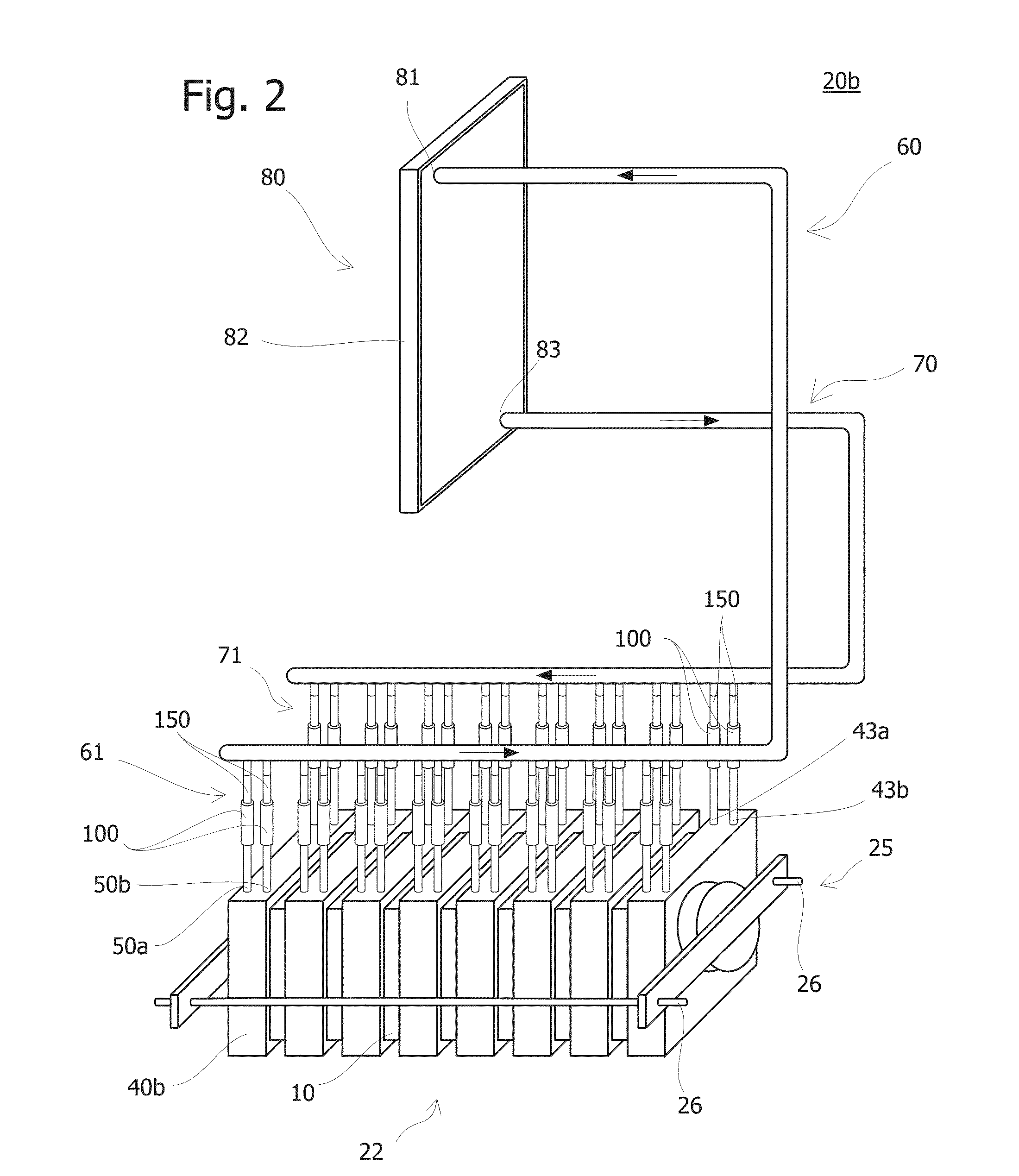 Power electronics cooling