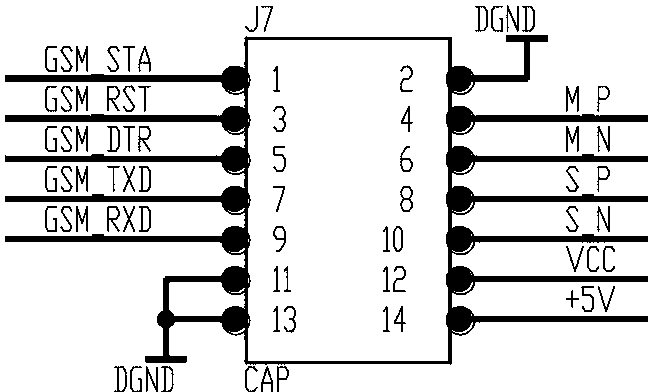 Intensive type touch screen intelligent power meter