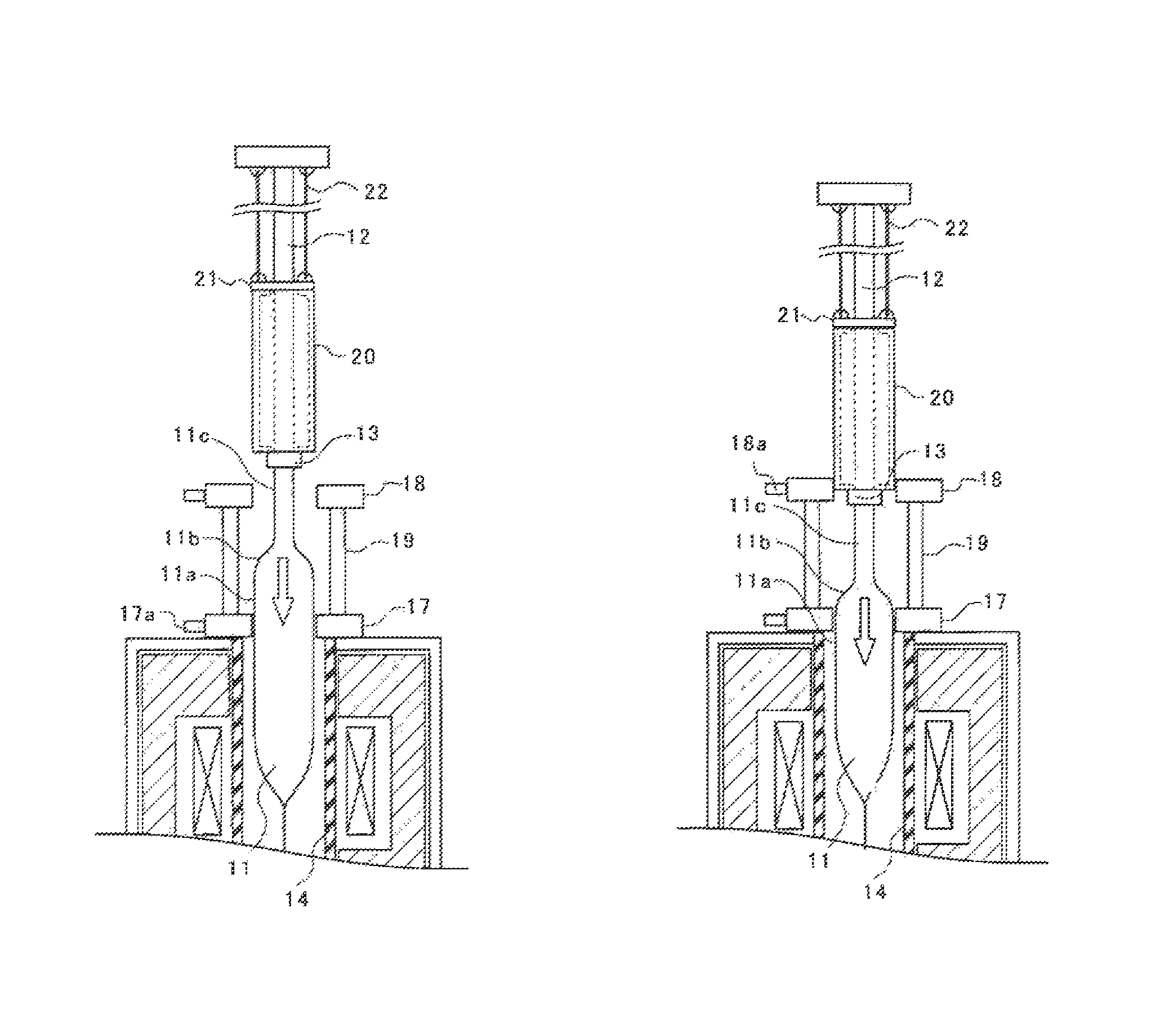 Optical fiber drawing method and optical fiber drawing apparatus