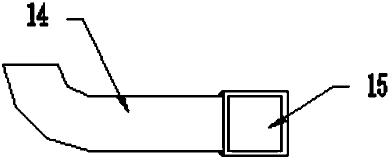 Bicycle parking frame capable of being assembled