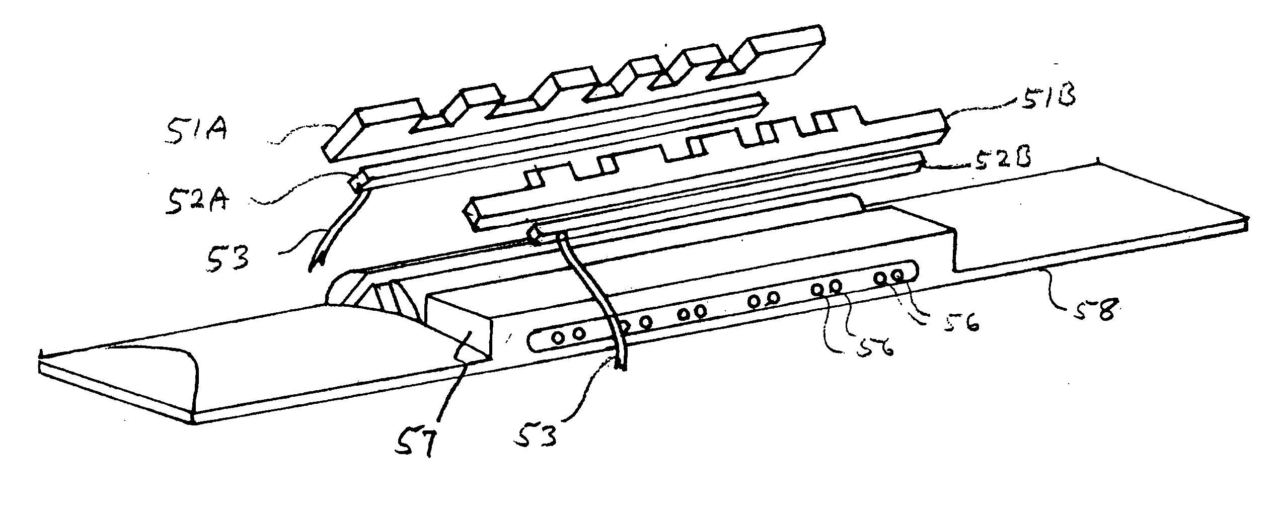 Dual saddle bridge