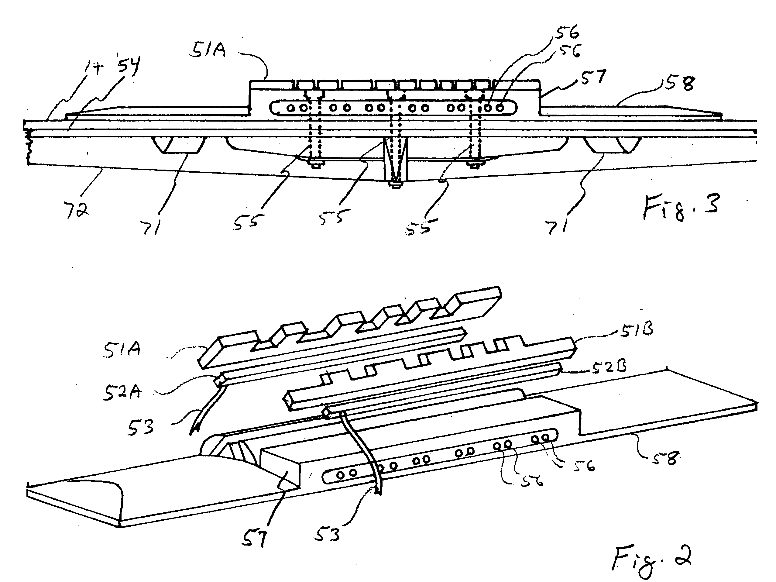 Dual saddle bridge