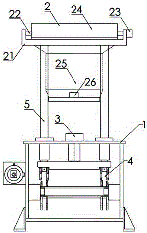 Cutting device with moving head