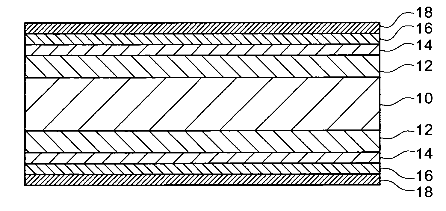 Metal member and electric contact using same