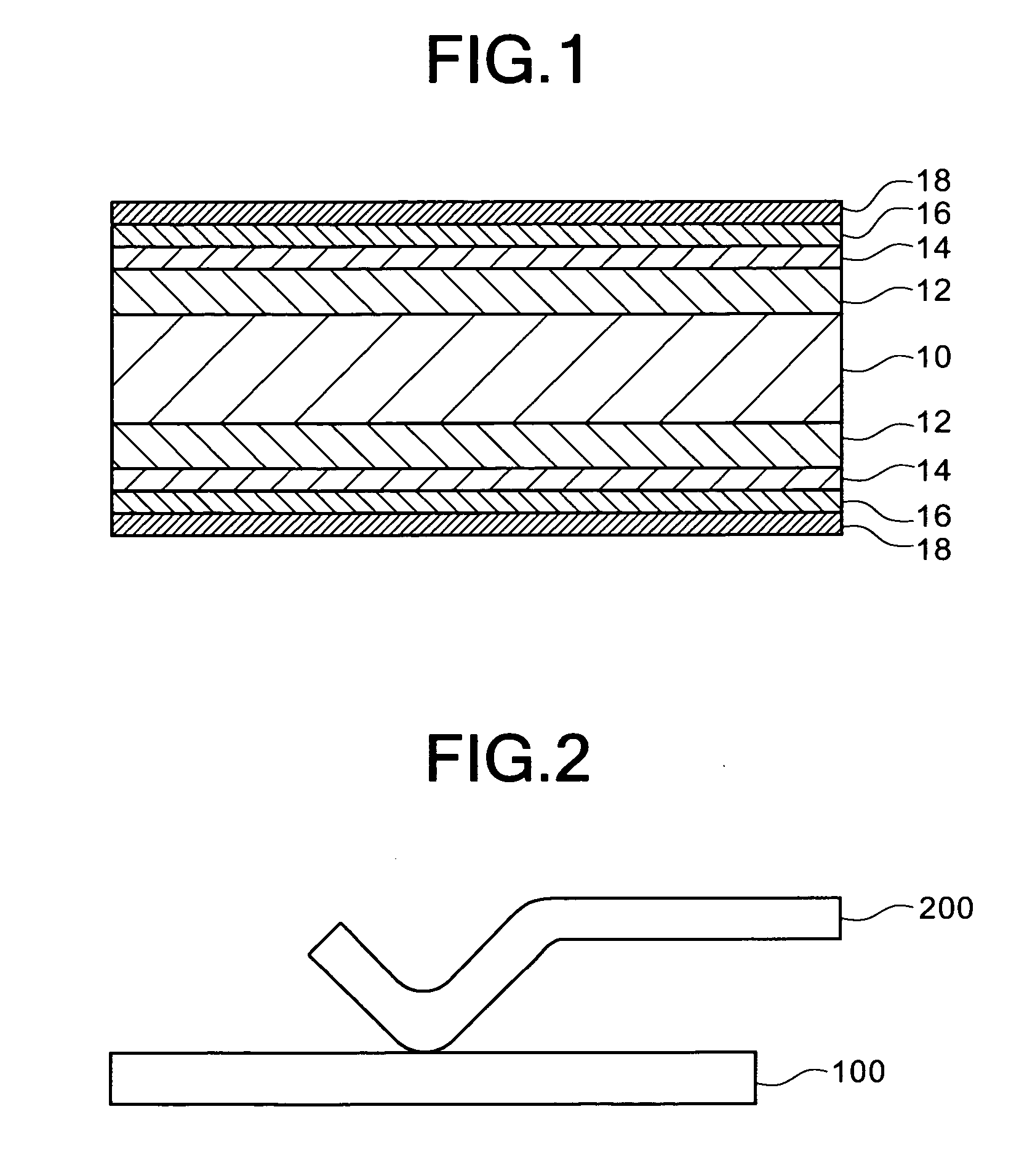 Metal member and electric contact using same