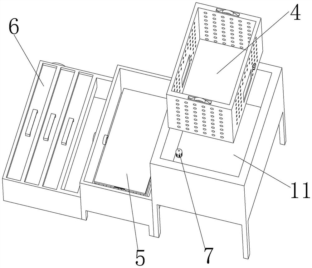 A multi-stage filter device for flux smelting and welding slag