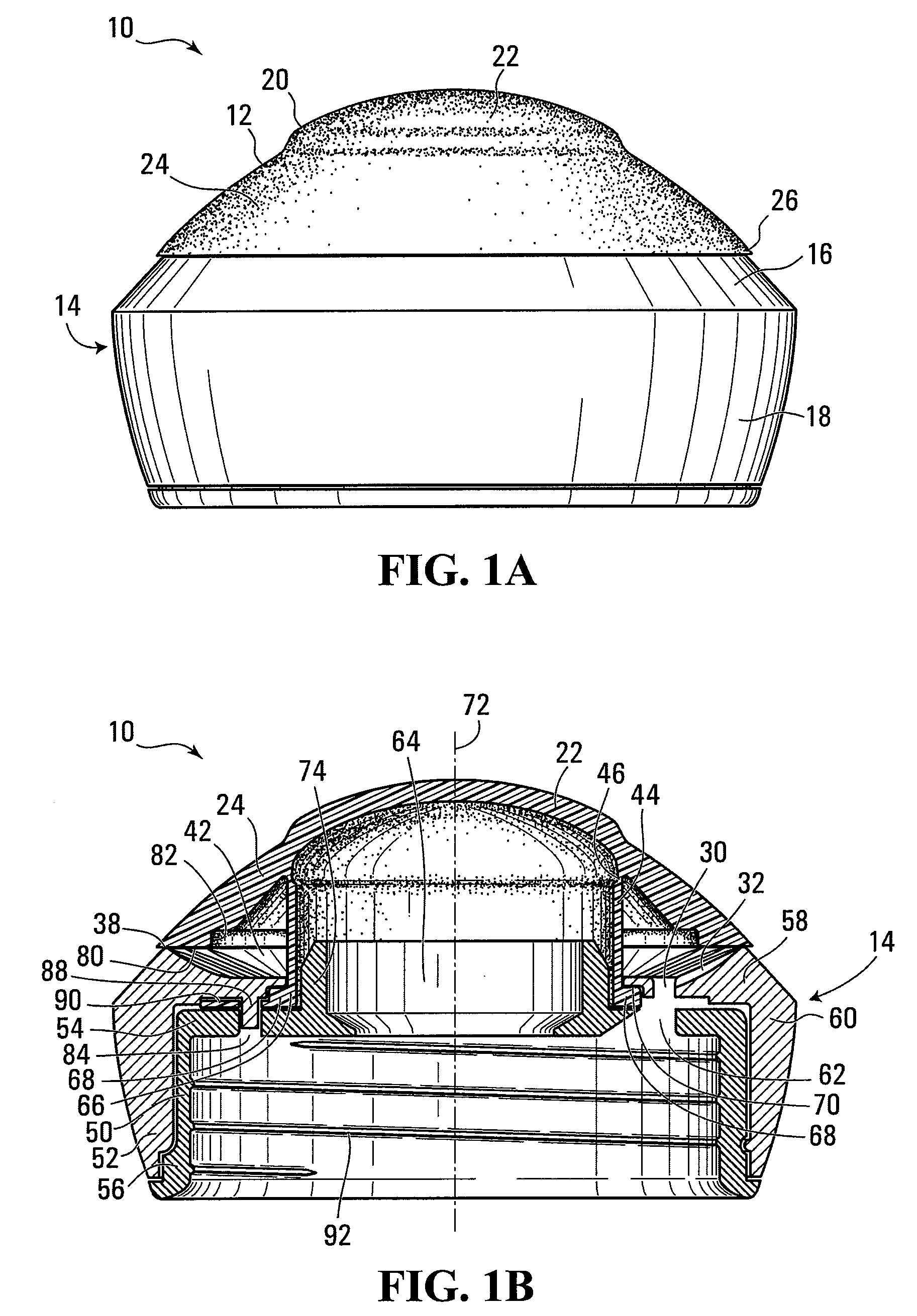 Cap for a condiment container