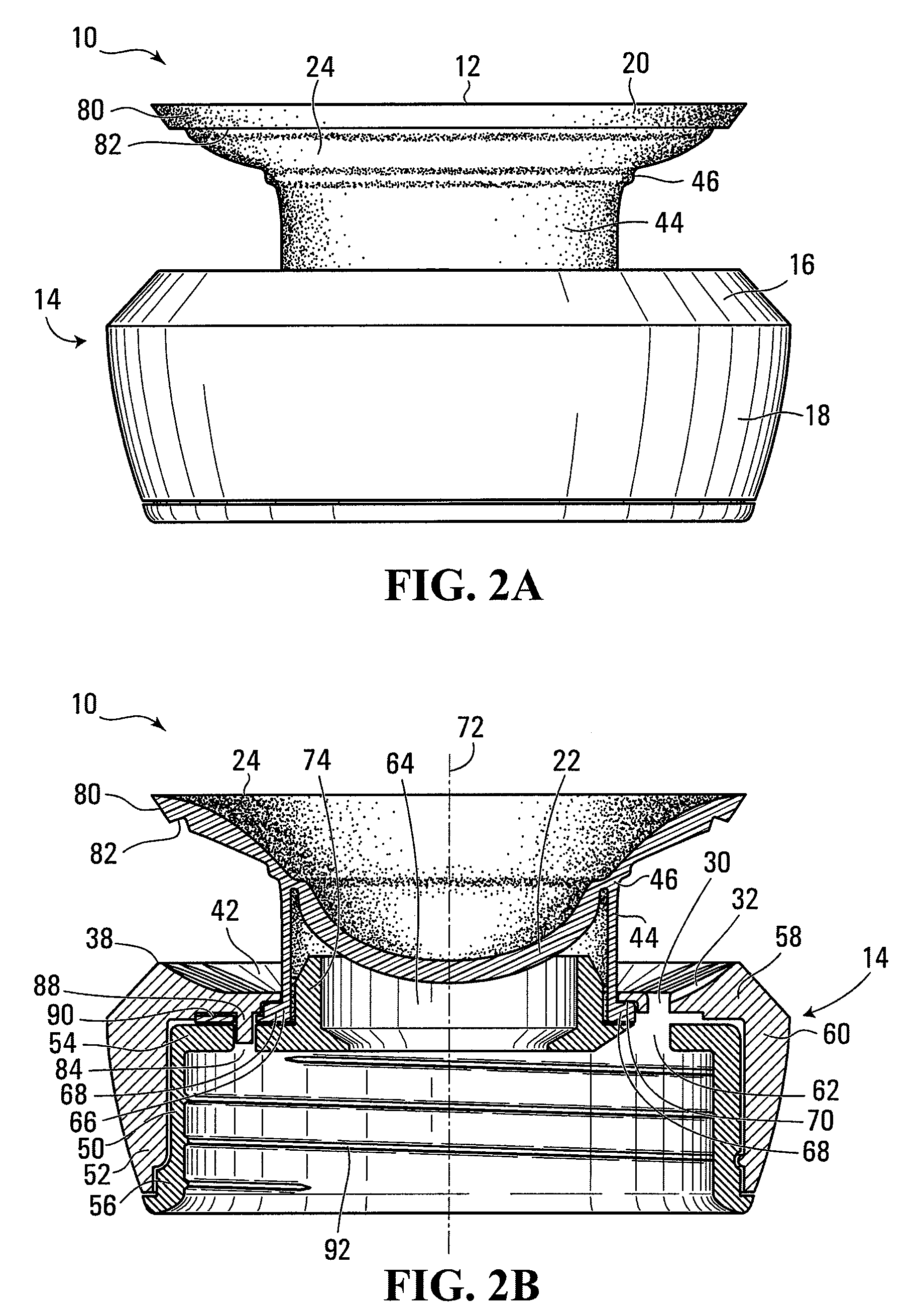 Cap for a condiment container