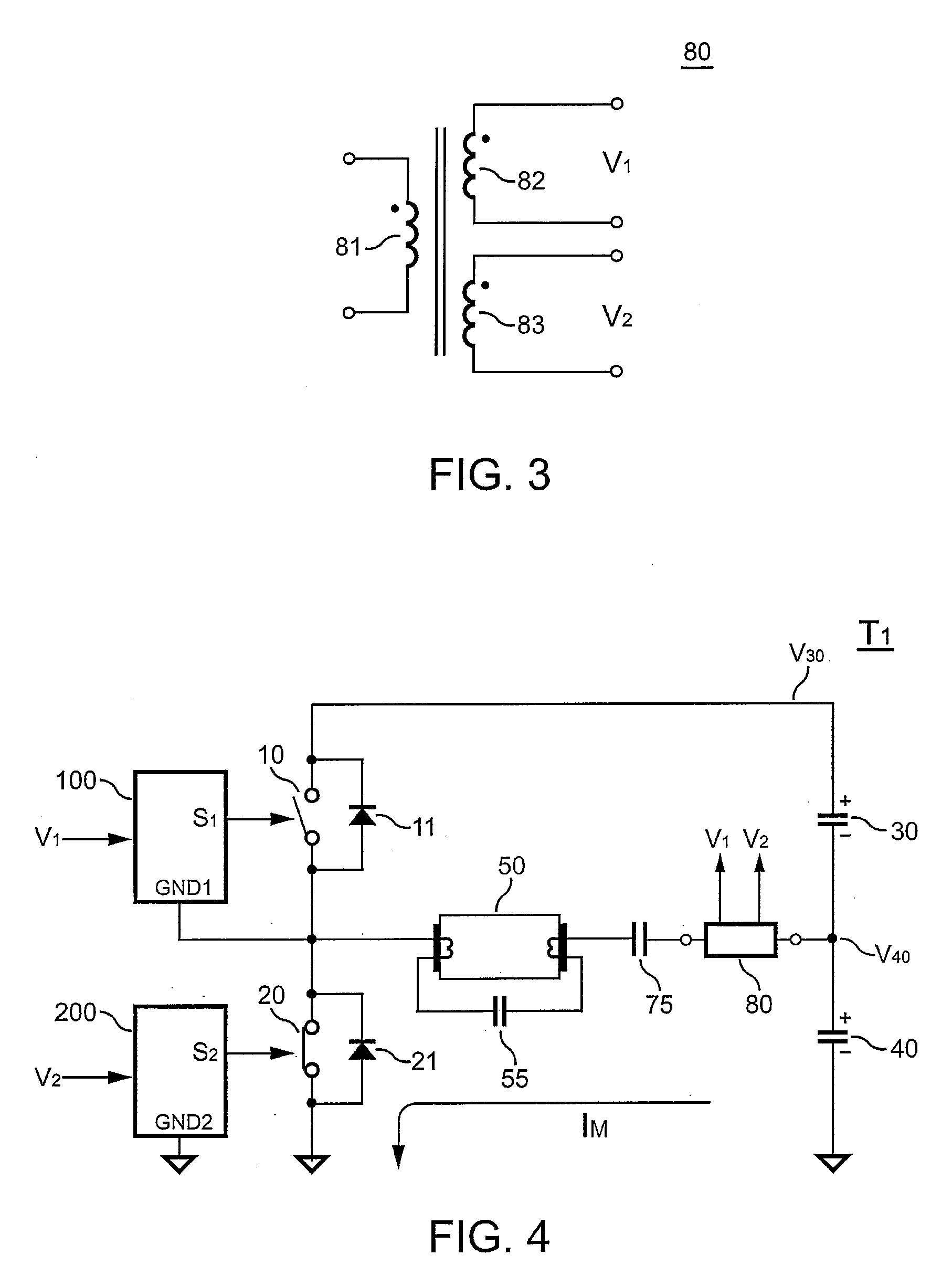 Resonant ballast circuit