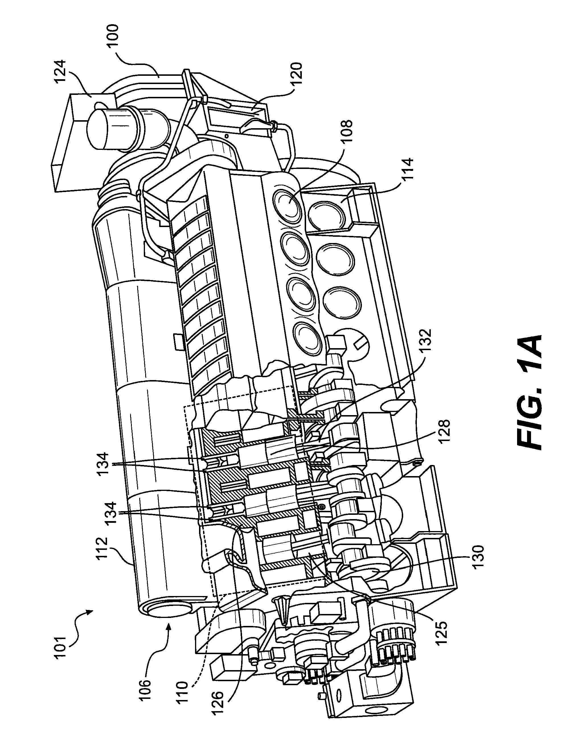 System for reducing engine emissions and backpressure using parallel emission reduction equipment