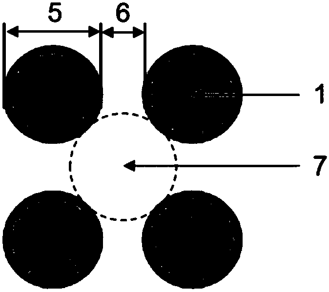 Microarray chip preparation method, and applications of microarray chip in stem cell type brain development