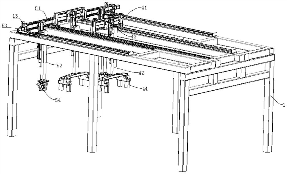 A heavy-duty truss handling robot and its handling method