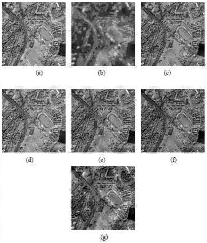 A Multispectral and Panchromatic Image Fusion Method in Shearlet Domain Based on Spectral Characteristics