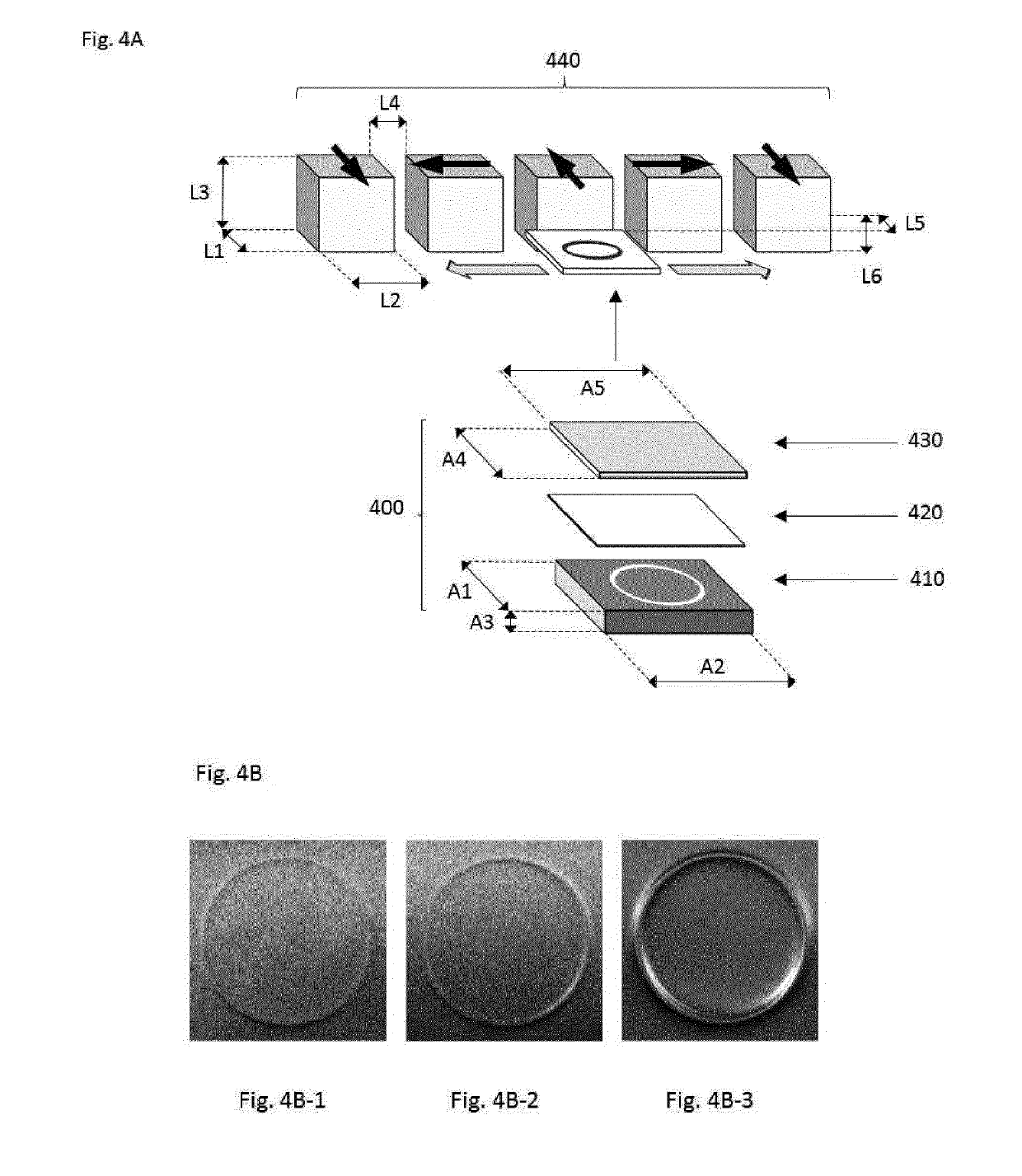 Processes for producing effect layers