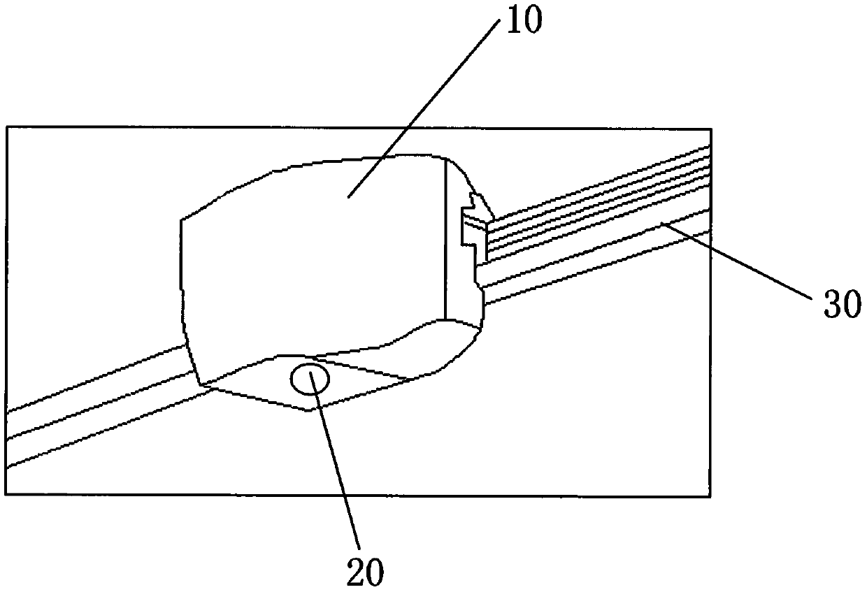 Detection device of power distribution network