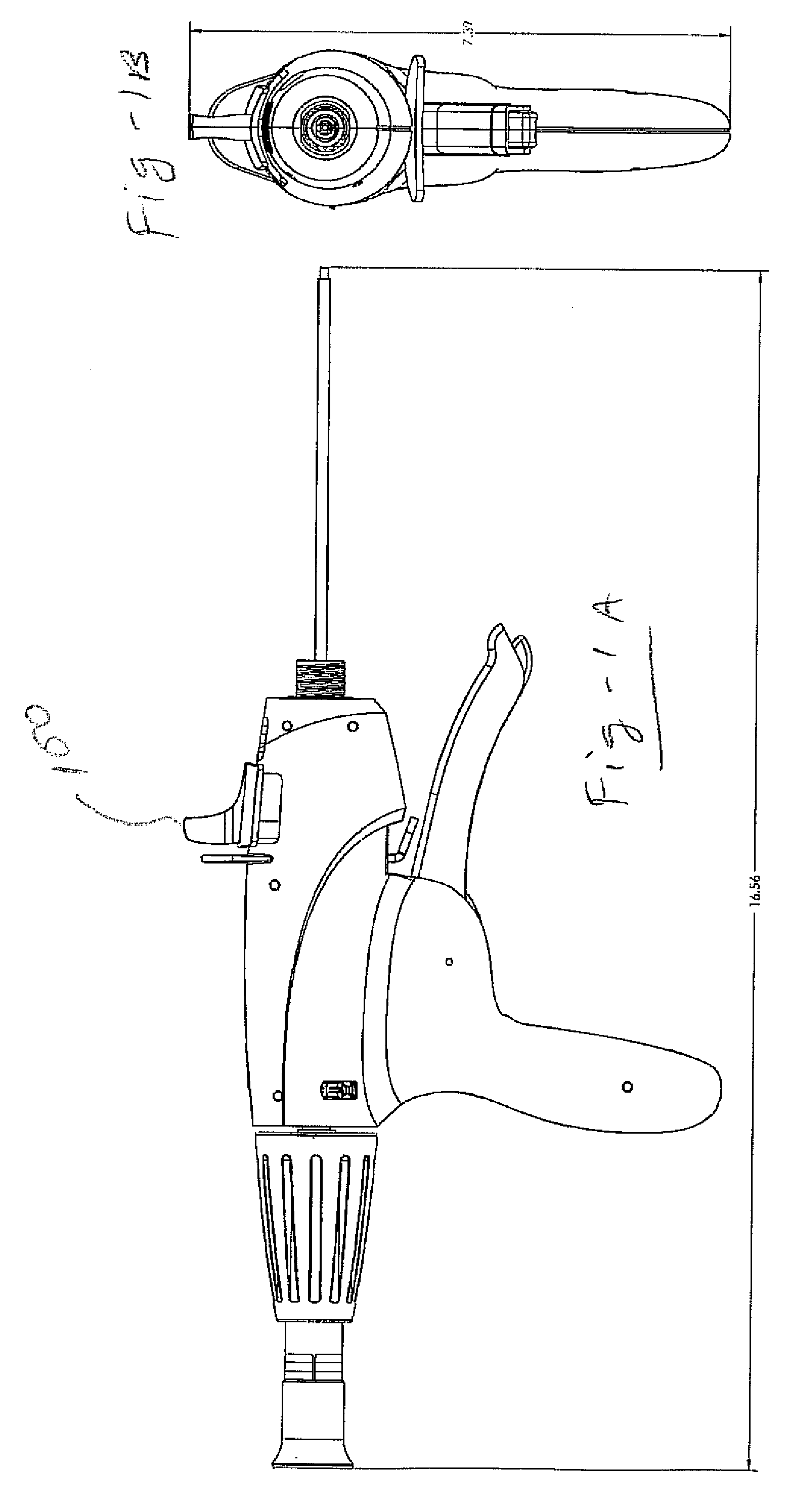 Bone fixation implant system and method