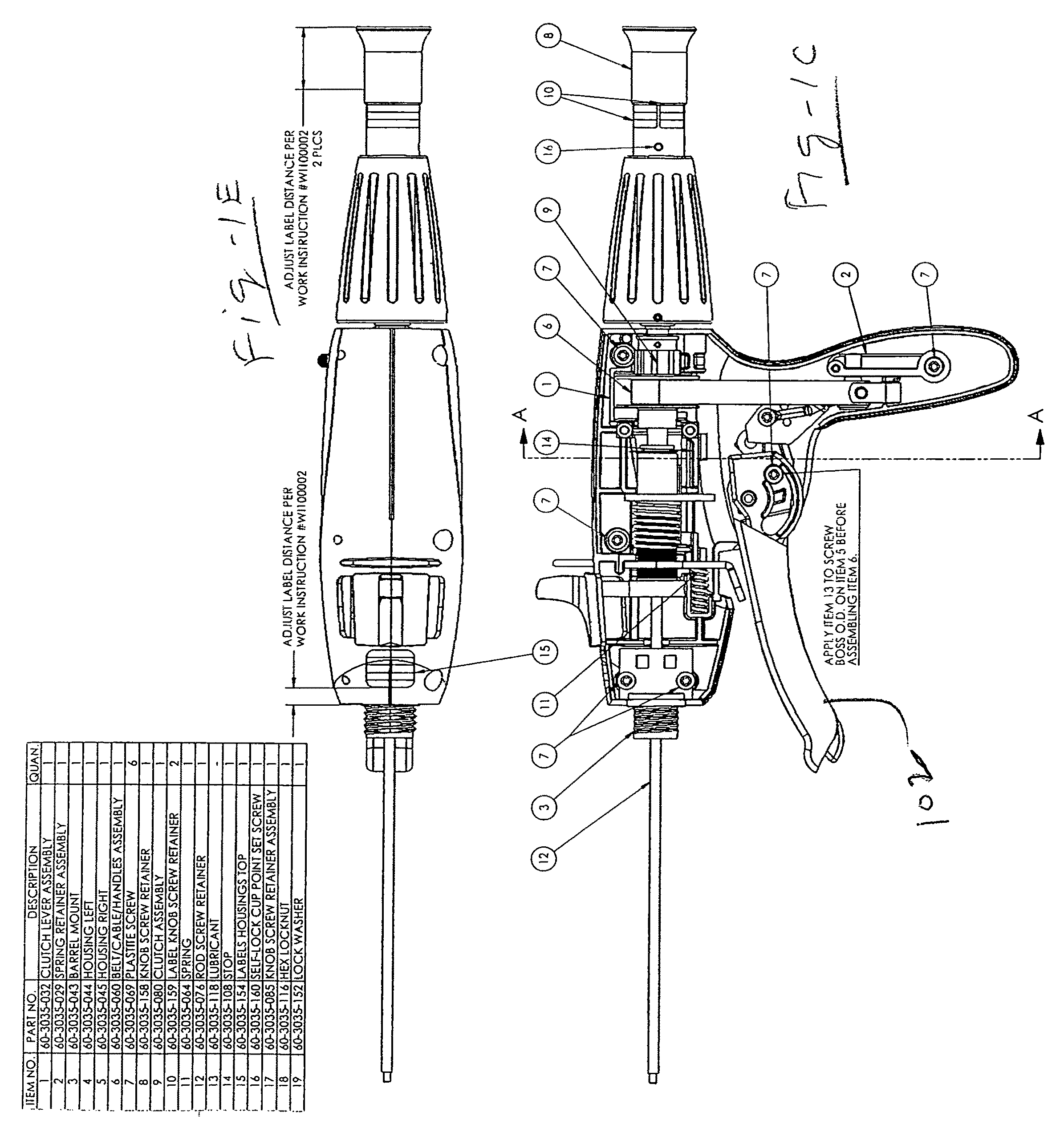 Bone fixation implant system and method