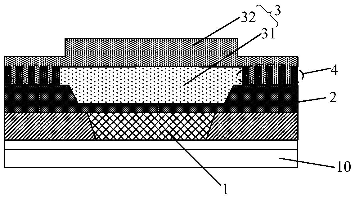 oled substrate and display device