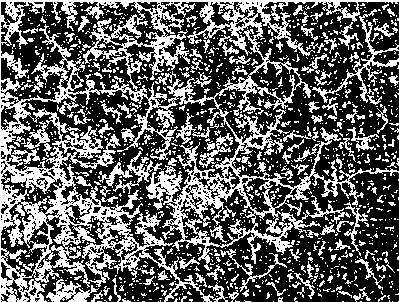 Method for refining metal structure in oxide metallurgy by utilizing pulsed magnet field