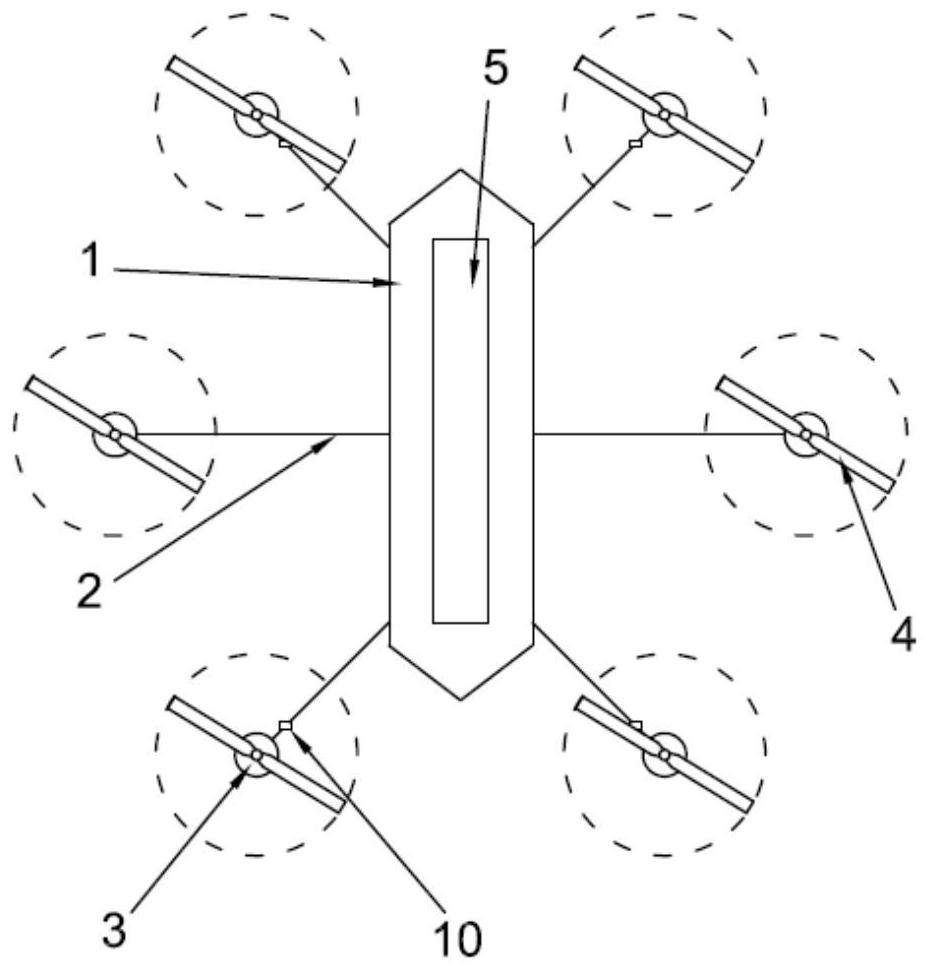 An airship multi-rotor compound aircraft