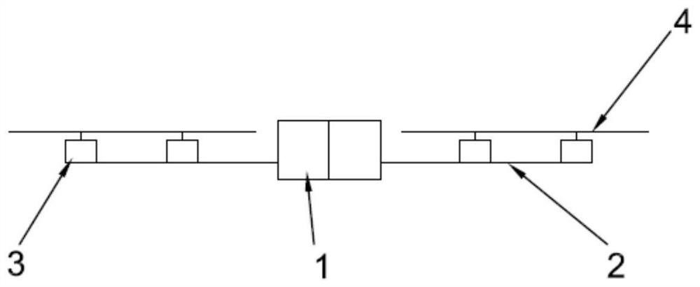 An airship multi-rotor compound aircraft