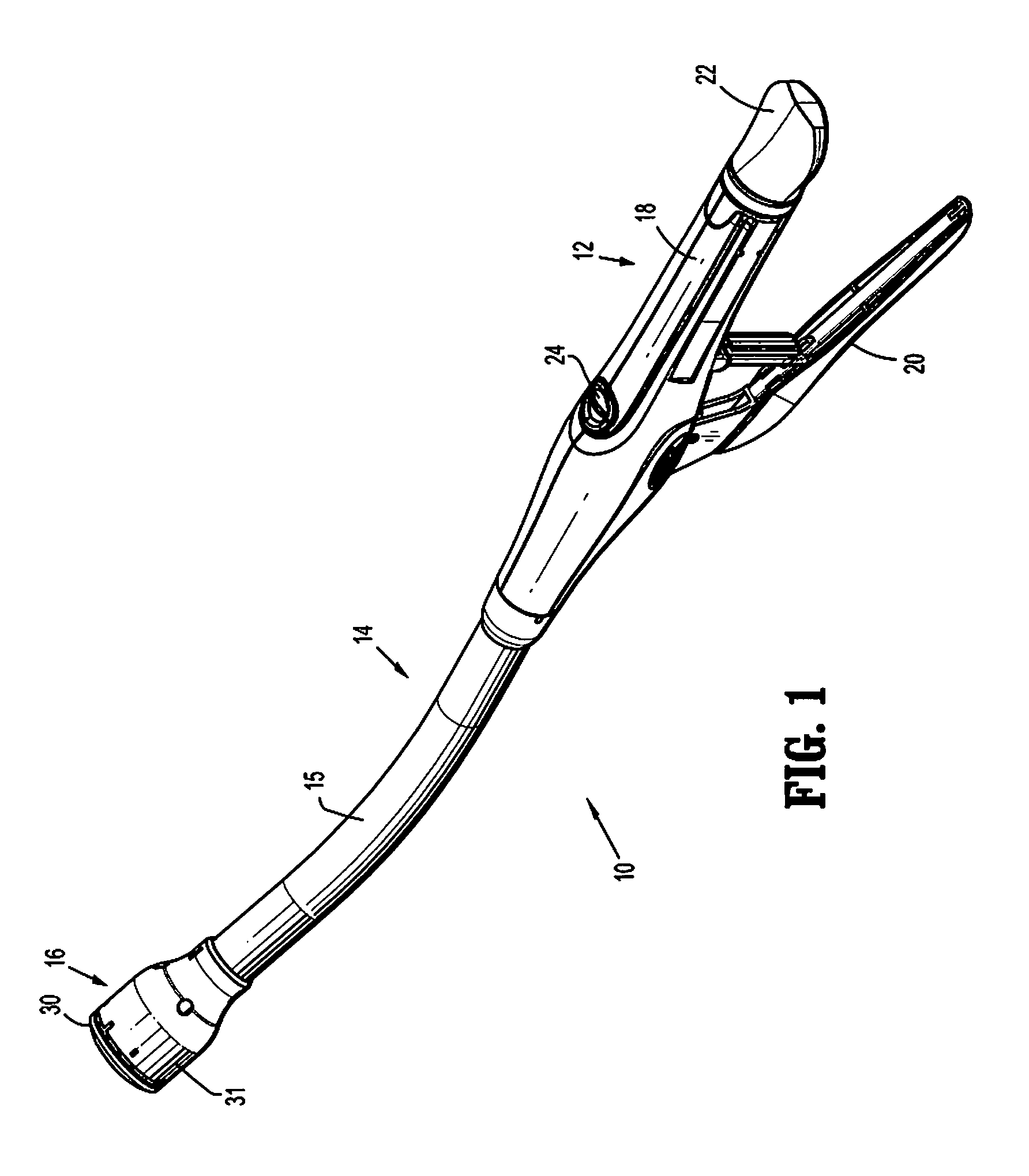 Surgical stapling instrument