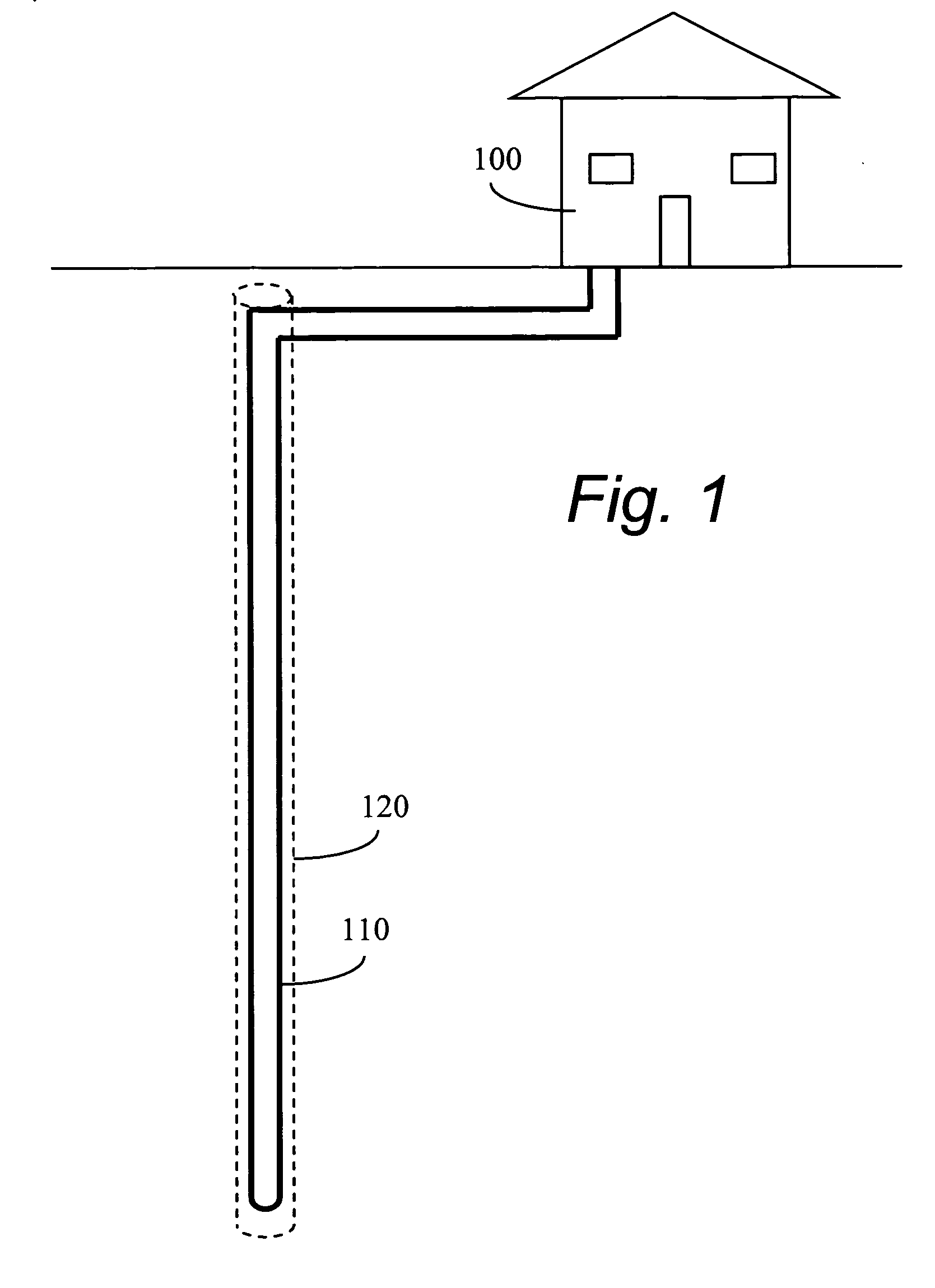 Geothermal pipe weight